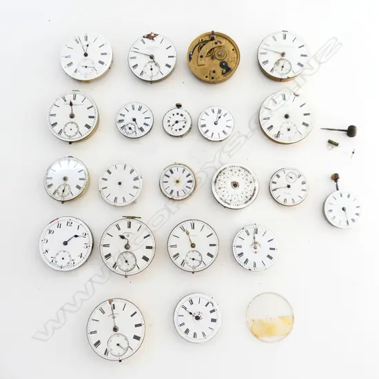 BAG OF mainly OLD POCKET MOVEMENTS 