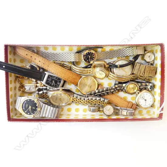 13 ASST. FASHION WRIST WATCHES