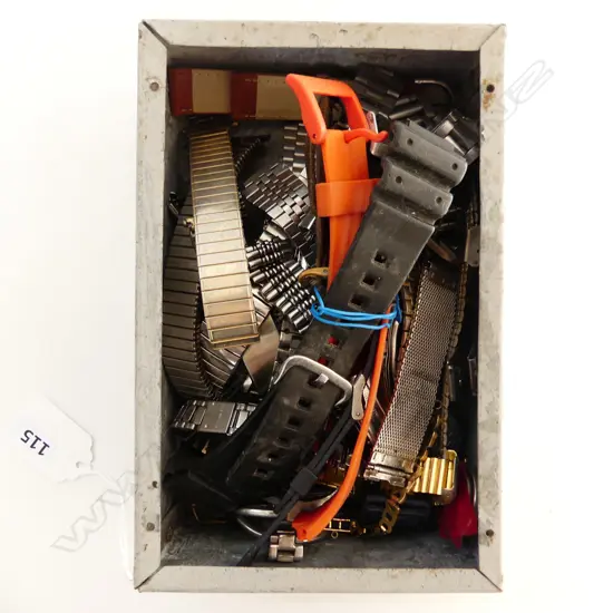 BOX ASST. WATCH STRAPS