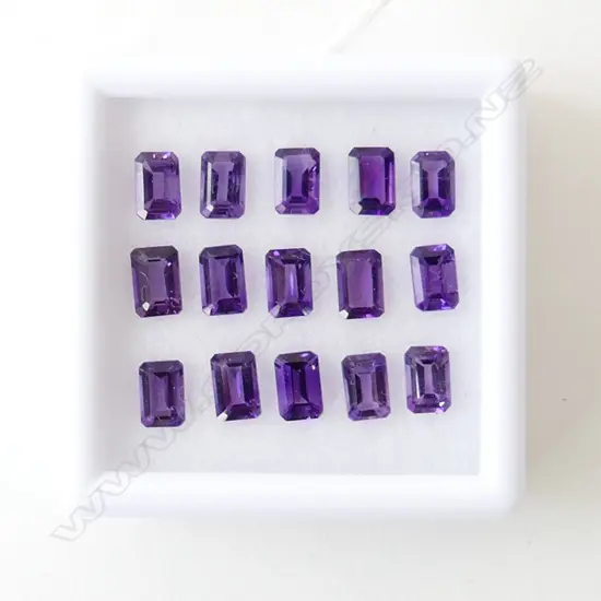 AMETHYST OCT. 6X4 15 = 7.92CT