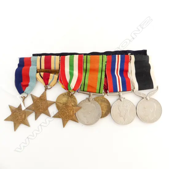8 WWII MILITARY MEDALS