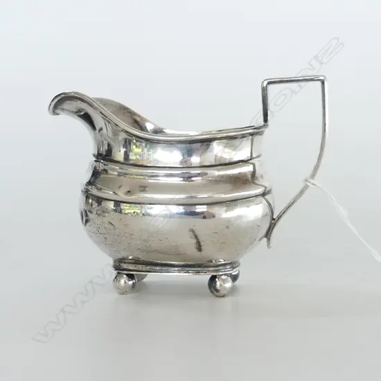 S/SILVER CREAM JUG 172gms