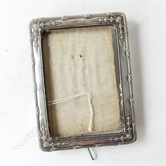 STG SILVER PHOTO FRAME, B'HAM 1919 170x125mm