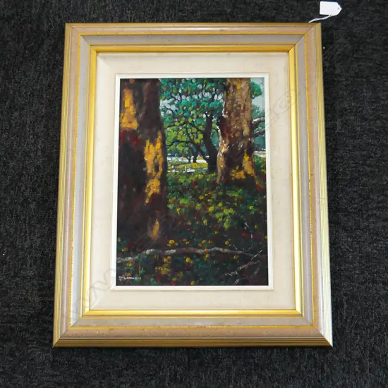 DO NOBLE OIL ON BOARD CALM DAY 330 X 240 MM