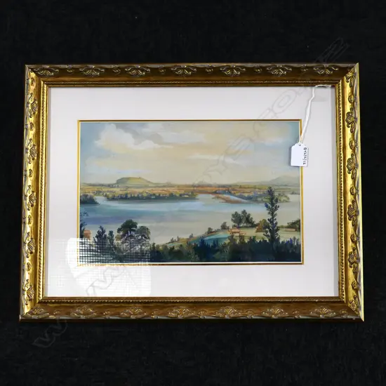 H YOUNG WC AUCKLAND LOOKING TOWARDS DEVONPORT 210 BY 330MM