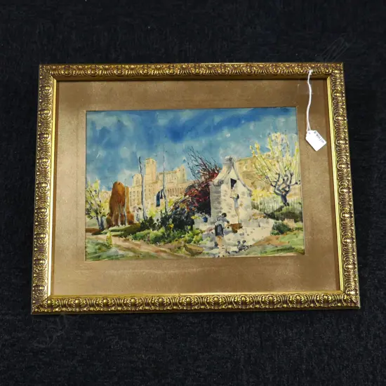 H F HARPIN WC WASHING DAY 260 BY 360MM