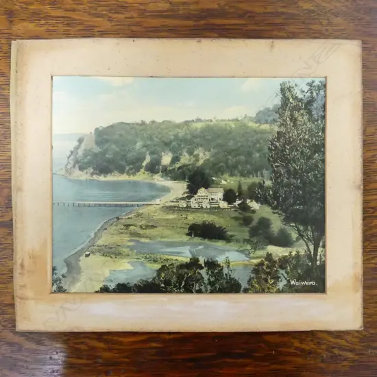 WAIWERA PRINT C.1900 190x240mm