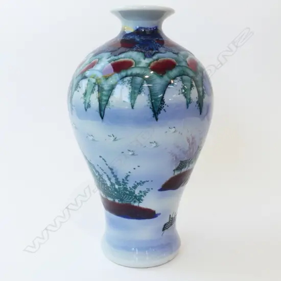 CHINESE VASE H370MM