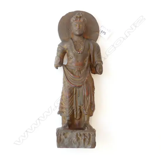 ORIENTAL PLASTER FIGURE H.290mm