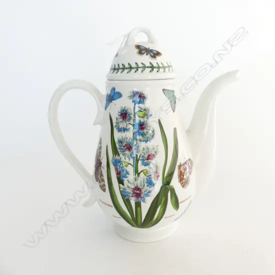 PORTMEIRION BOTANIC GARDEN COFFEE POT H.250mm