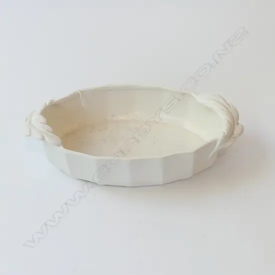 LG WHITE SHORTER & SONS OVAL BOWL #677 L.390mm