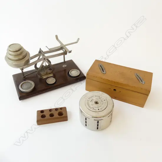 BOX ASST. SCALES & IMPERIAL WEIGHTS