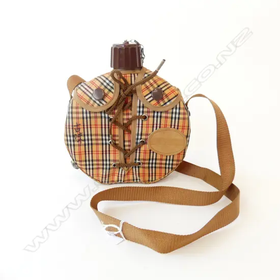 VINTAGE BOYS SCHOOL DRINK BOTTLE