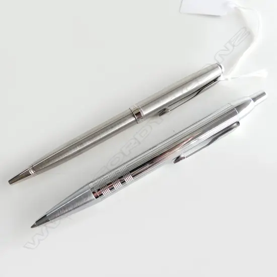 2 PARKER BALL POINT PENS - AS NEW
