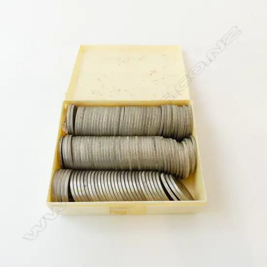 120 NZ 2 SHILLINGS MIXED DATES