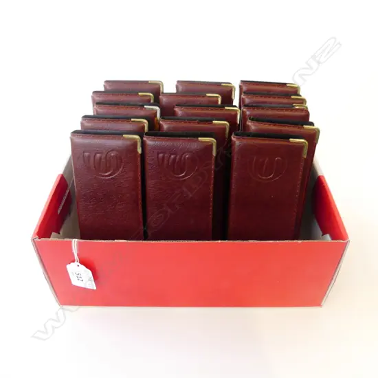 15 VINTAGE WATERMAN PEN CASES – EMPTY L.17CM