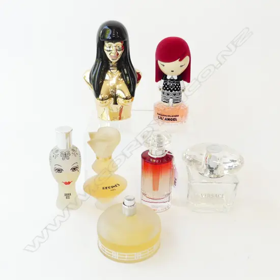 7 ASST PERFUME BOTTLES