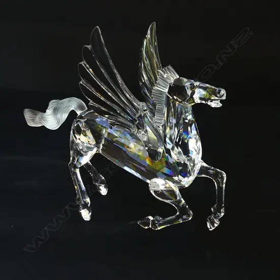 SWAROVSKI 1998 'FABULOUS CREATURES' - THE PEGASUS, H.120mm BOXED