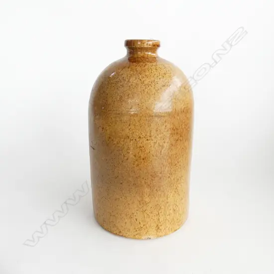 MILTON? POTTERY DEMI JOHN H.300mm