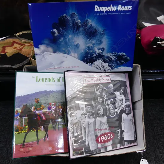 BOX ASST. PHONE CARDS ($3000 INVESTMENT)