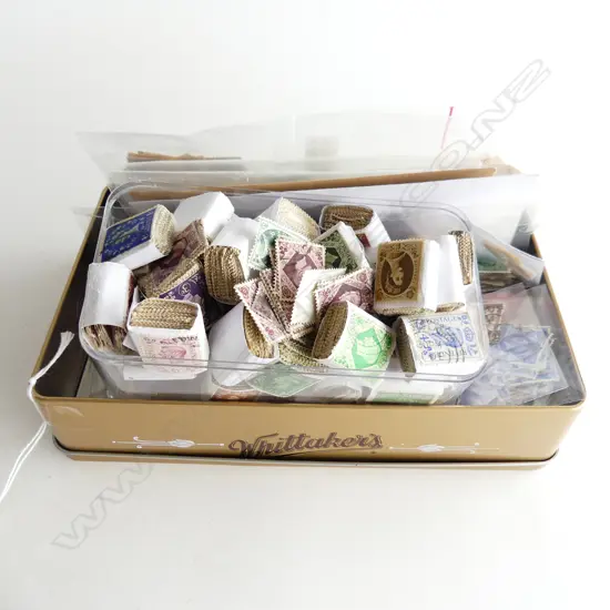 LG COLLECTION ASST. OLDER UK LOOSE & BAGGED STAMPS