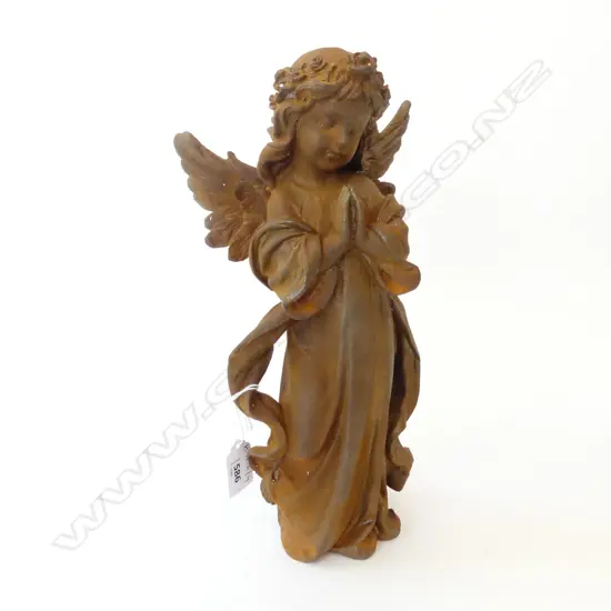 HEAVY CAST METAL ANGEL H.315mm