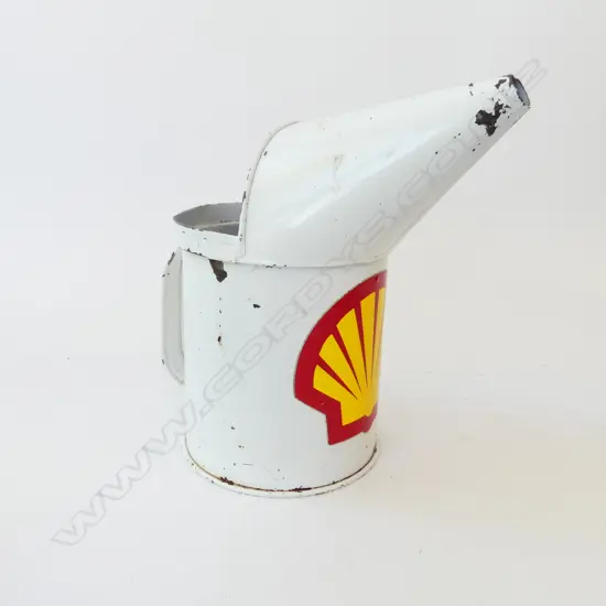 VINTAGE BP OIL POURER 2L