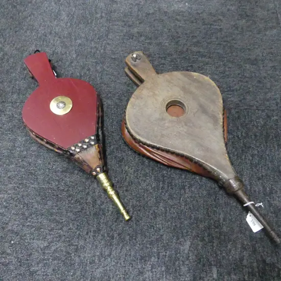 ANTIQUE FIRESIDE BELLOWS L500MM