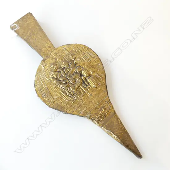 PR BRASS BOUND FIRE BELLOWS