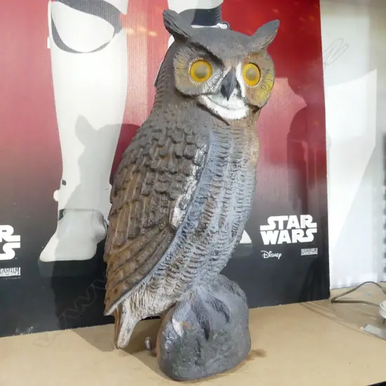 LG ITALIAN PLASTIC OWL H.415mm