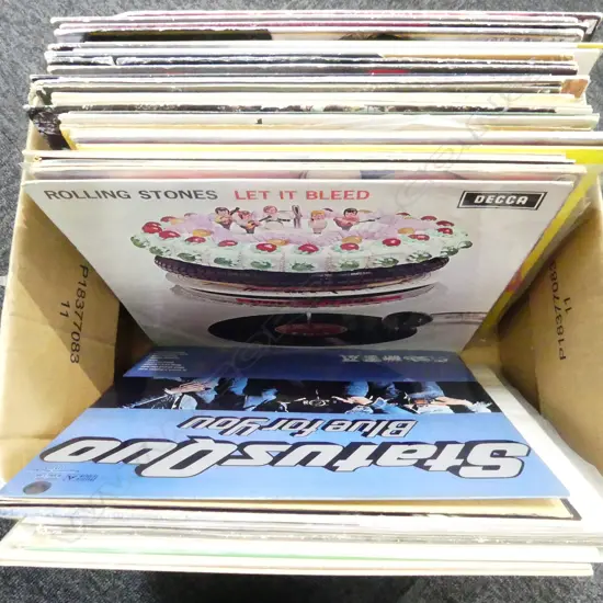 LOT ASST RECORDS,ZAPPA/PINK FLOYD/ ROXY MUSIC ETC ETC