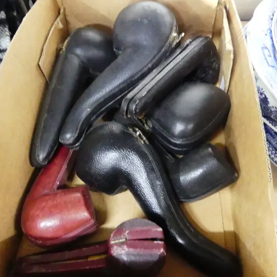 BOX ASST. PIPES, CASED