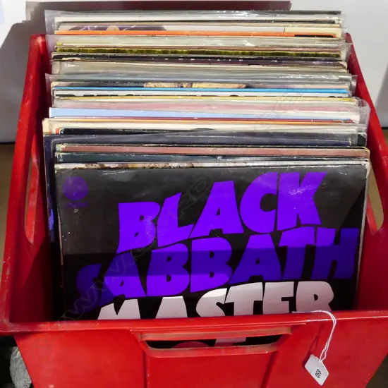 LOT ASST RECORDS,LED ZEP/PINK FLOYD ETC