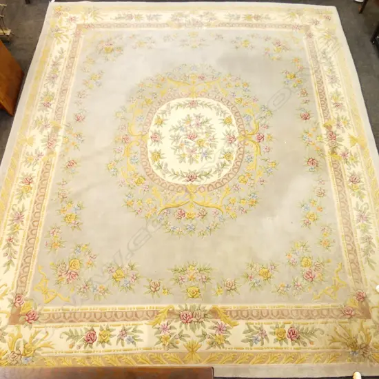 LG ABUSSON STYLE TUFTED WOOL CARPET 3170x2700mm