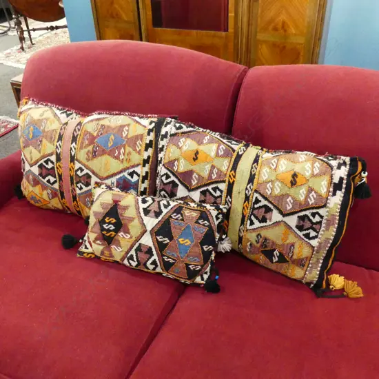 3 KELIM CUSHIONS L.630mm