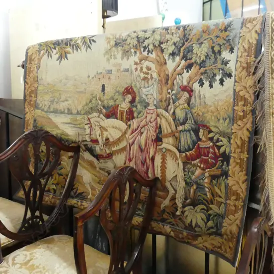 FRANKLIN MINT HANGING TAPESTRY 940 X 1160 MM