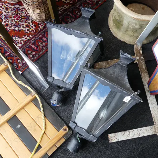 PR OUTDOOR PORTICO LANTERNS H.600mm