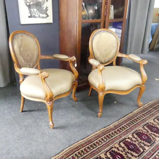 PR FRENCH STYLE CHAIRS