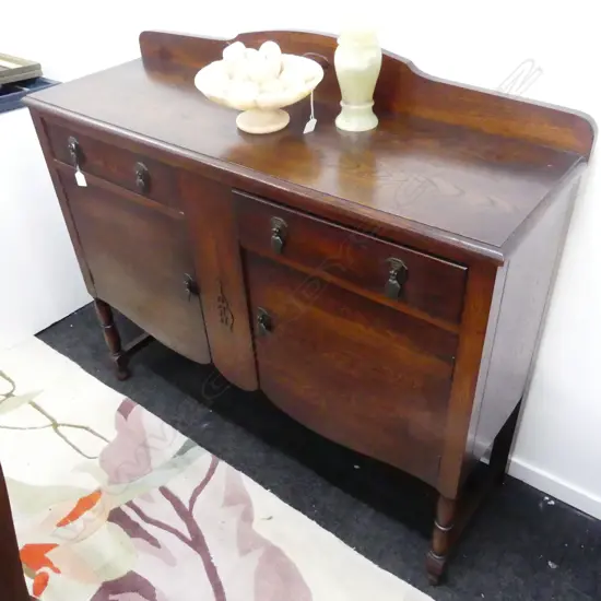 OAK SIDEBOARD W 1210 MM