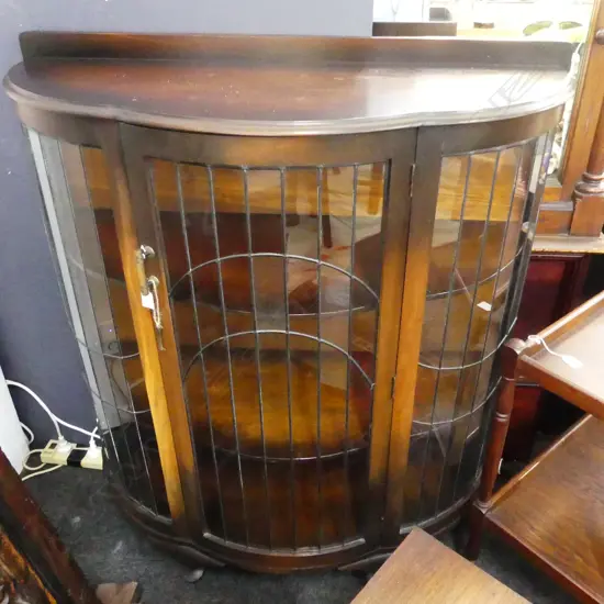 LEAD LIGHT CHINA CABINET H 1160 W 1080 MM