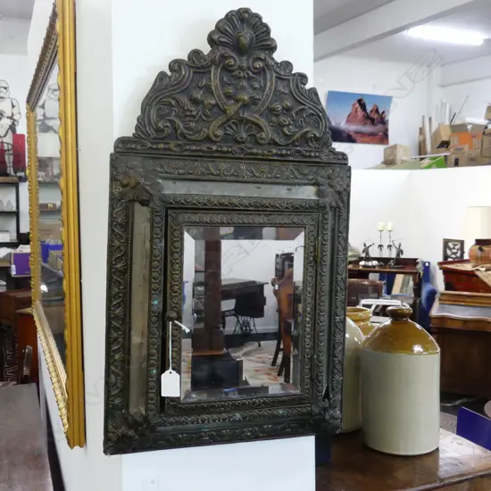 ORNATE VINTAGE MIRROR 620x350mm