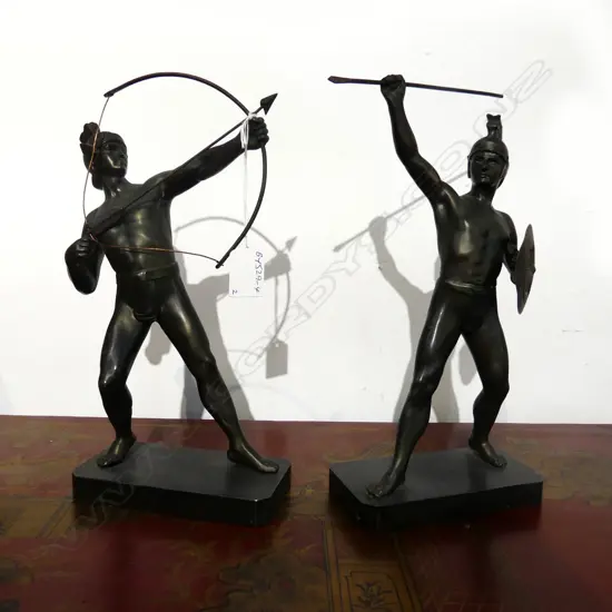 PR BRONZE ATHLETES H280MM