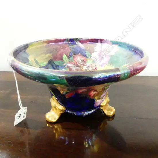 MALING LUSTER BOWL DIA230MM HYBISCUS PAT