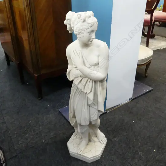 CONCRETE GARDEN CLASSICAL NUDE FIGURE H.800mm