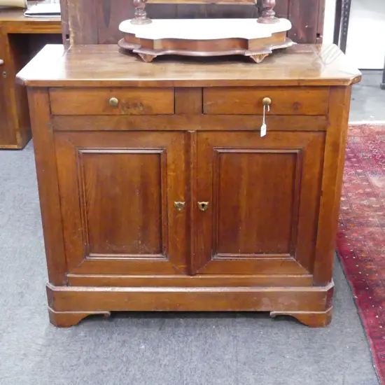 GEORGIAN STYLE CABINET 990x425x865mm