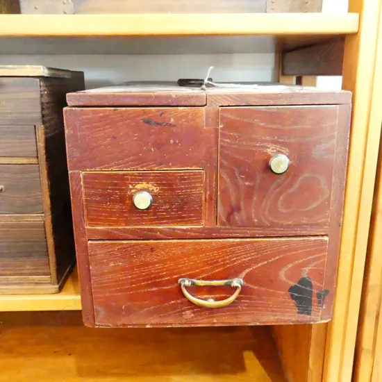 MEIJI JAPANESE WRITING BOX AF