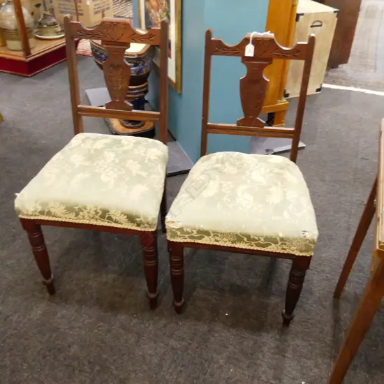 PR EDWARDIAN DINING CHAIRS