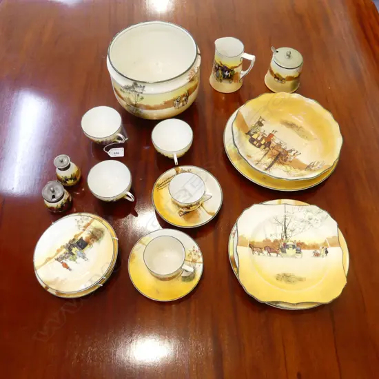 ASST. ROYAL DOULTON COACHING DAYS