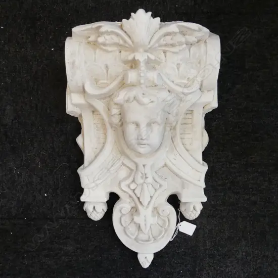 PLASTER CORBEL H.480mm