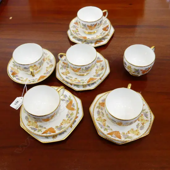 PART PARAGON TEASET BUTTERFLY PAT